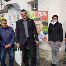 Besuch Friedel Lenze in Herleshausen